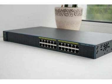 Коммутатор Cisco WS-C2960-24-S