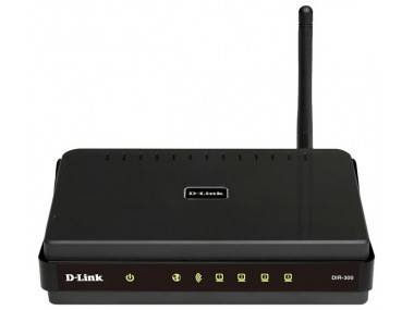 Маршрутизатор D-Link DIR-300/NRU/B5A