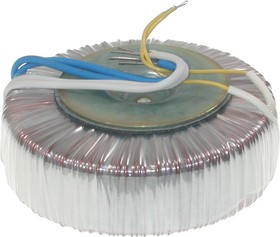 ТТП120 (2х12В, 4.3А), Трансформатор тороидальный, 2х12В, 4.3А