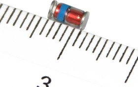 DL4735A, Стабилитрон 6.2В, 5%, 1Вт, [MELF]