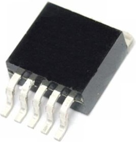 LM1501BGR-ADJ, Понижающий DC-DC преобразователь, Uвх=до 40В, Uвых=1.23…37, 5А, 300кГц [TO-263-5L]