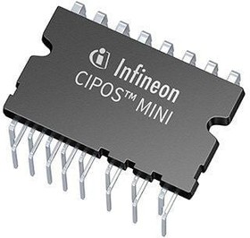 IGCM10F60GAXKMA1, 3х фазный IGBT модуль, 600В, 10А [DIP 36×21]