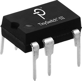 TNY274PN, ШИМ-контроллер Low Power Off-line switcher, 8.5 – 11 W (132KHz), [DIP-8C, 7 Leads]