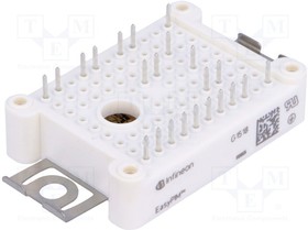 FP06R12W1T4B3, Модуль: IGBT, диод/транзистор, 3-фазный диодный мост, Ic: 6А, 94Вт