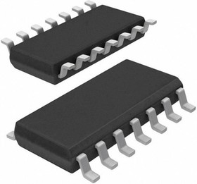 LM2574HVM-5.0/NOPB, Импульсный понижающий регулятор напряжения, 5В, 0.5А, [SO-14W]