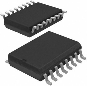 ADuM3160BRWZ-RL, Цифровой изолятор 2.5 кВ USB, Full/Low Speed [SOIC_W-16]