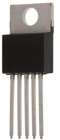 LM2575HVT-12/NOPB, DC-DC преобразователь Step-Down, Uвых=12В, Iвых= 1А, 52кГц, SIMPLE SWITCHER [TO-220-5]