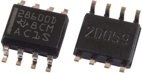 UCC28600DR, Квазирезонансный обратноходовый преобразователь, Green-Mode [SOIC-8]