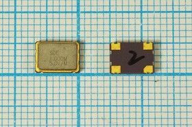 Кварцевый генератор 1000, SMD07050C4, 5В, SOC7, T/CM