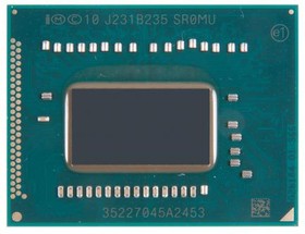 (SR0MU) процессор Socket BGA1023 Core i7-3520M 2900MHz (Ivy Bridge, 4096Kb L3 Cache, SR0MU) RB