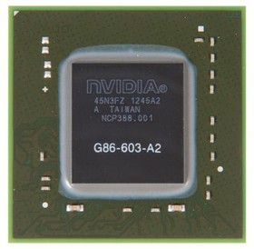 (G86-603-A2) GeForce G86-603-A2, BGA RB