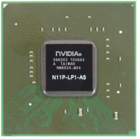 (N11P-LP1-A3) GeForce G330M, N11P-LP1-A3 RB