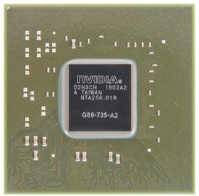 (G86-735-A2) видеочип GeForce 8400M GS [G86-735-A2], RB