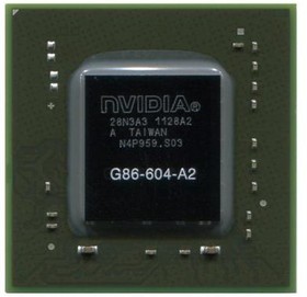 (G86-604-A2) GeForce G86-604-A2, BGA (new)