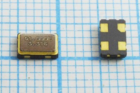 Кварцевый генератор 1000, SMD05032C4, 3,3В, SOC5, T/CM