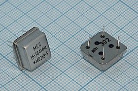 Кварцевый генератор 16384, HALF, 3,3В, MO-26B-S, T/CM