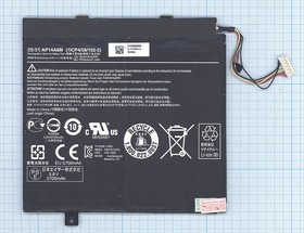 Аккумулятор AP14A8M для планшета Acer Aspire Switch 10 SW5-011 3.8V 5910mAh