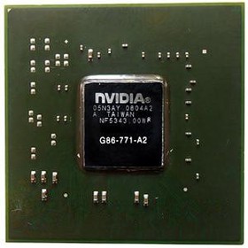 Чип nVidia G86-771-A2