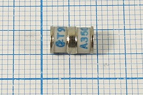 Газовый разрядник 350V5кА/5А5×8 3CT90-A350X; №4641 разрядник газ 350V5кА/5А 5x83CT90-A350X