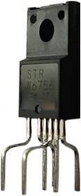 STRW6756, ШИМ-контроллер со встроенным ключом, 650В/15А, 240Вт, [TO-220F-6 Formed Leads]