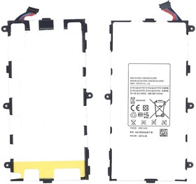 Аккумуляторная батарея T4000E для Samsung Galaxy Tab3 70 3.7V 14.8Wh