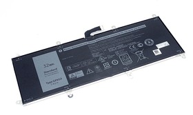 Аккумуляторная батарея для планшета Dell Venue 10 Pro 5056 (GFKG3) 7.4V 4220mAh 8pin