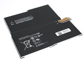 Аккумуляторная батарея для Microsoft Surface Pro 3 (G3HTA009H) 7.6V 5547mAh