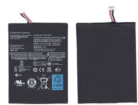 Аккумуляторная батарея для планшета Lenovo IdeaPad A2107 (L12T1P31) 3500mAh