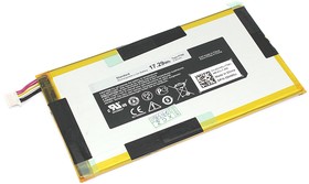 Аккумуляторная батарея P708 для Dell Venue 7 3740 3.8V 4550MAH 17.29WH