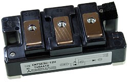 CM75E3U-12H 75A 600В модуль 3 IGBT (3 поколение, U серия) Mitsubishi