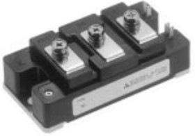 CM150DU-12F, 2 IGBT RTC 600V 150A 4-gen (F-Series)