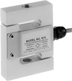 00614-050K-G0-03X, Load Cell, 50kg Range, Compression Measure