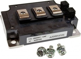 CM600DY-12NF, Биполярный транзистор IGBT, 600A, 600V