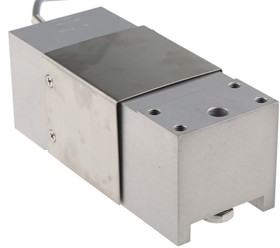 1250-0100-F000-RS, Single Point Load Cell, 100kg Range, Compression Measure