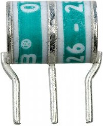 2026-23-C2LF, (7.9×11.3mm 230V +20% 20kA/20A 3-х элек.), Gas Discharge Tubes 230VDC 20kADC 20AAC 2pF Radial Thru-Hole