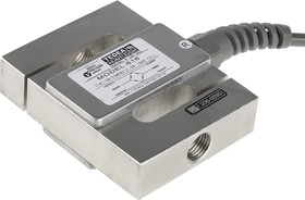 0616-0500-F000-RS, Single Point Load Cell, 500kg Range, Compression, Tension Measure