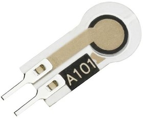 A101, Force Sensors & Load Cells Sensing area diameter of 3.8 mm (0.15 in); standard length of 15.8 mm (.62 in).