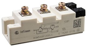 BSM50GB120DLC, IGBT модуль 2 IGBT полумост 1200В 50A