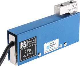 505H-0002-F070, Single Point Load Cell, 2kg Range, Compression Measure