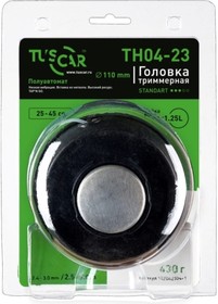Головка триммерная TH04-23, Standart, гайка M10x1,25L 102042304-1