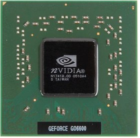 (шк 2000000044781) видеочип NVIDIA GeForce Go 6600-N-A4