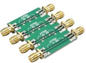 Аттенюатор фиксированный DC – 4 GHz (0dB, 10dB, 20dB, 30dB)