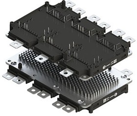 DFS02FB12HDB1, SiC модуль 1200В 800A 3-фазный HPD SIC