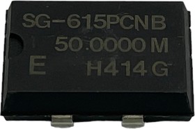 SG-615PCN 50.0000MB3, Генератор кварцевый (50ppm 3,3В 14ммx8,65мм)