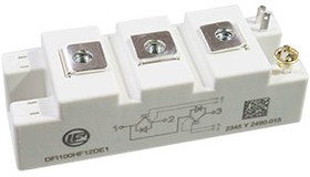 DFI100HF12DE1, Модули IGBT , 100 A 1200 V 34mm Half Bridge