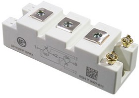 DFI150HF12DE1, Модуль IGBT, 150 A 1200 V 34mm Half Bridge