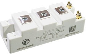 DFI100HF17DE1, IGBT модуль, замена для SKM145GB176D-SEMITRANS2