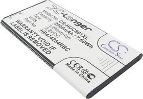 Аккумулятор CS-HUC881XL HB474284RBC для Huawei Ascend G620 3.8V / 2000mAh / 7.60Wh