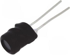 COIL0608-0.0033, Дроссель: проволочный, THT, 3,3мкГн, Iраб: 5,5А, 23,35мОм, ±20%