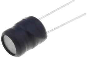 COIL0812-0.47, Дроссель: проволочный, THT, 470мкГн, Iраб: 1,1А, 900мОм, ±10%